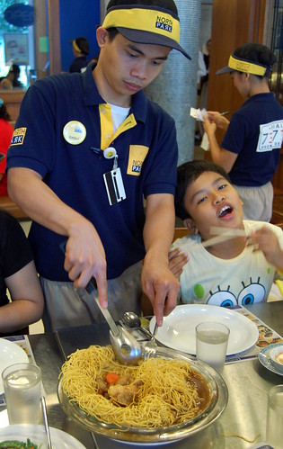 North Park Special Toasted Noodles by ~MVI~ (warped), on Flickr