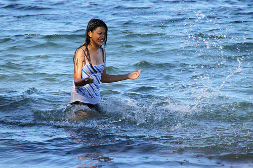 Dauin beach by bortescristian, on Flickr