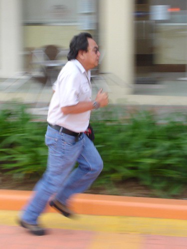 Run, Papa, Run! by sachac, on Flickr