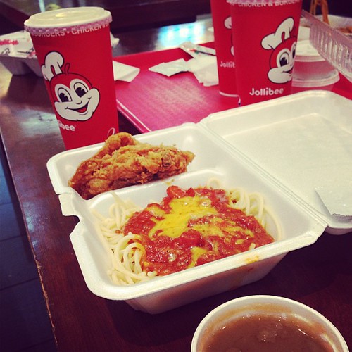 Had #Jollibee for lunch! :) by d0ndy, on Flickr