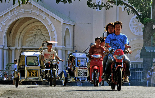 Street scene Batac. Philippines. by Bernard Spragg, on Flickr