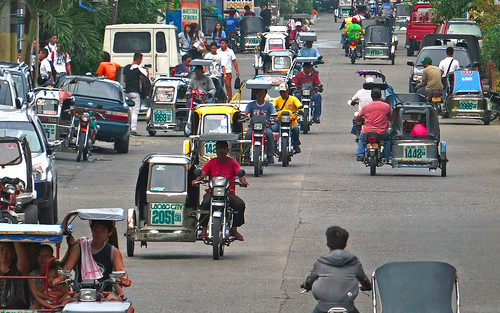 Traffic Laoag. Ilocos Norte. by Bernard Spragg, on Flickr