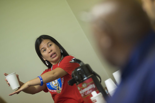 Meeting in Baton Rouge on July 23 with F by Former UN Special Rapporteur on assembly & associa, on Flickr