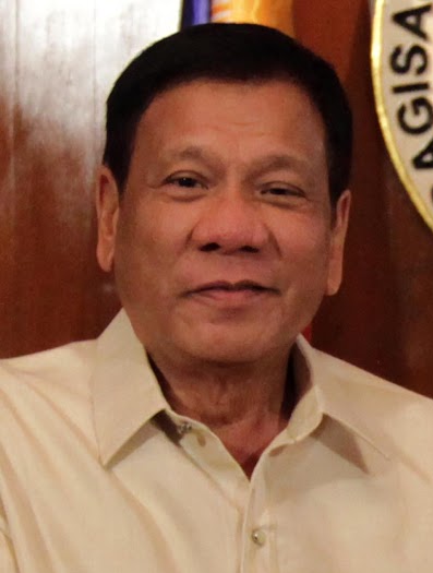 Rodrigo Duterte June 2016