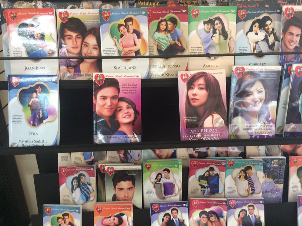菲律賓言情小說
